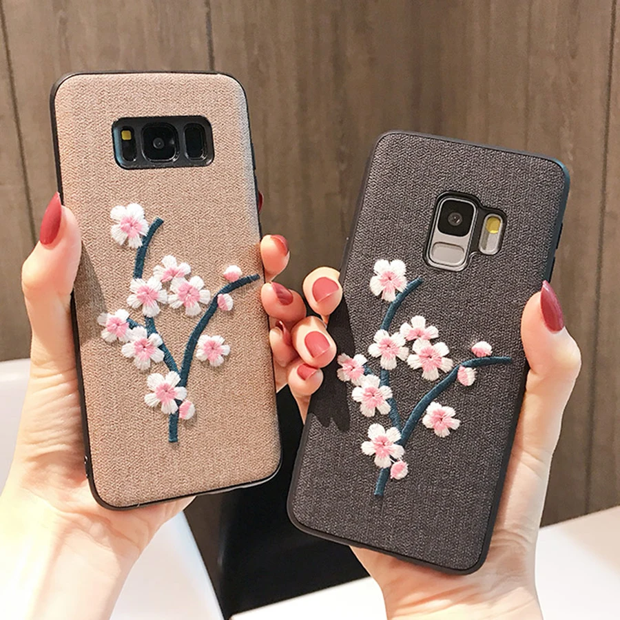 For samsung galaxy s9 s8 plus note 8 case luxury 3d Embroidery peach flower tpu+pc hard phone bag back cover Ritozcase
For samsung galaxy s9 s8 plus note 8 case luxury 3d Embroidery peach flower tpu+pc hard phone bag back cover Ritozcase