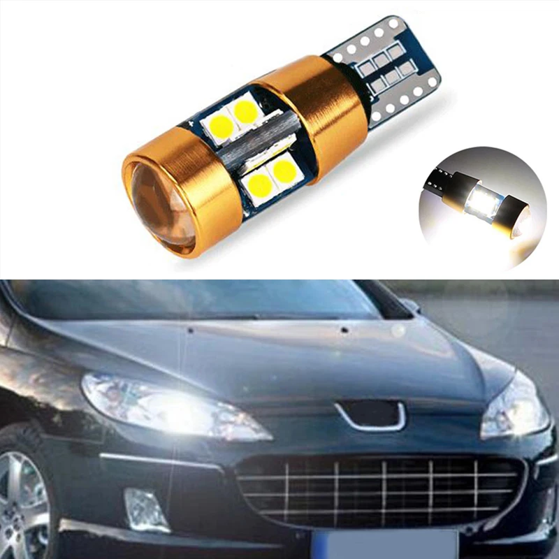 1x T10 W5W 168 194 SMD Error Free Parking Light Bulbs Clearance Lights For Peugeot 307 206 301 207 2008 508 301 3008 406 507 208
1x T10 W5W 168 194 SMD Error Free Parking Light Bulbs Clearance Lights For Peugeot 307 206 301 207 2008 508 301 3008 406 507 208