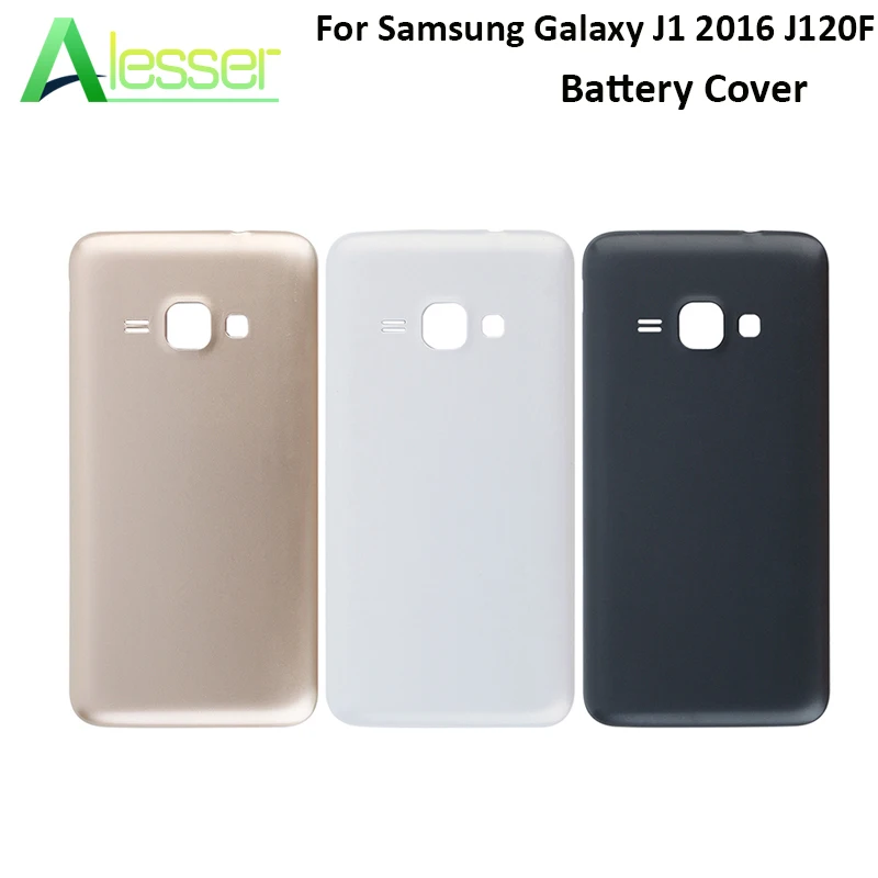 Alesser For Samsung Galaxy J1 2016 J120F J120M J120H Battery Cover With Radiating Film Replacement Ultra Slim Bateria |