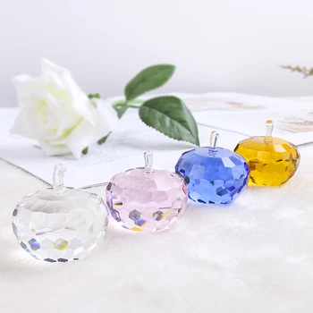 H&D Handcraft Crystal Apple Paperweight Home Decor Figurine,Set of 4,Gifts for Christmas Eve/Birthday Souvenir Wedding Favors
H&D Handcraft Crystal Apple Paperweight Home Decor Figurine,Set of 4,Gifts for Christmas Eve/Birthday Souvenir Wedding Favors
