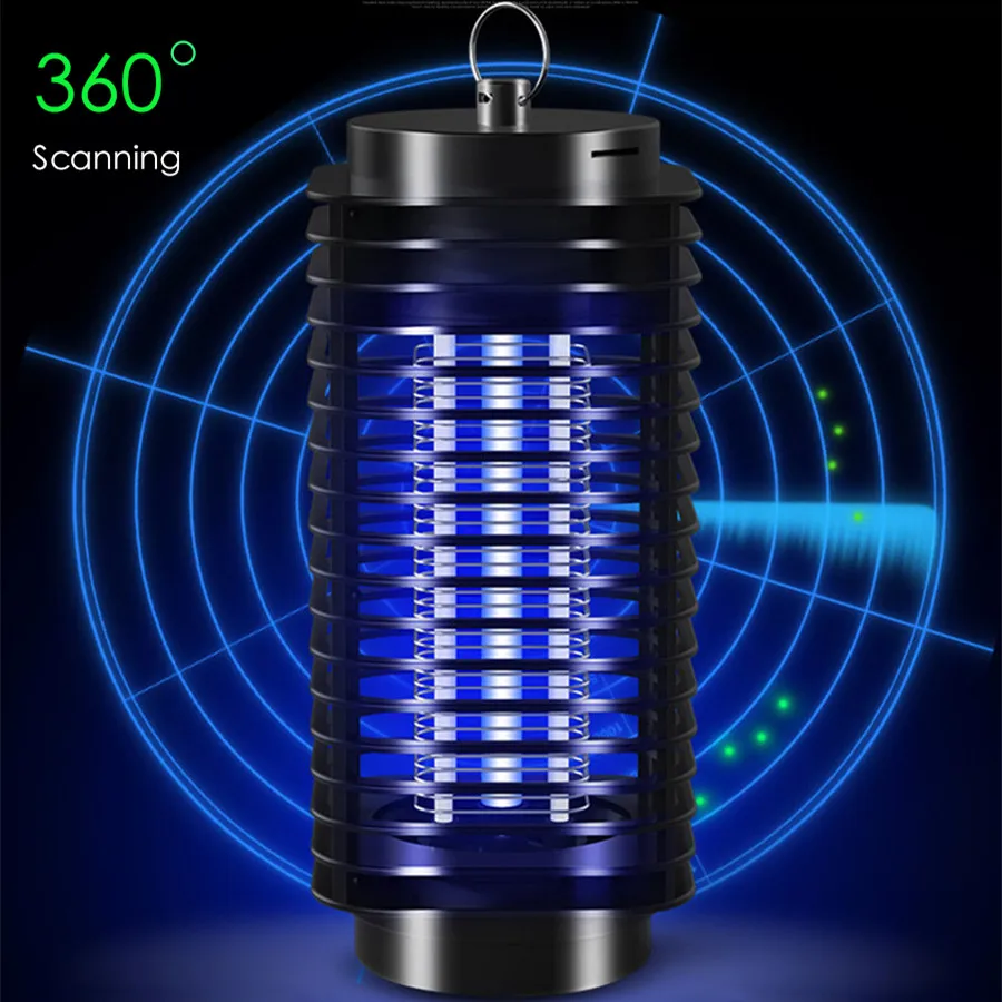 Mosquito killer lamp