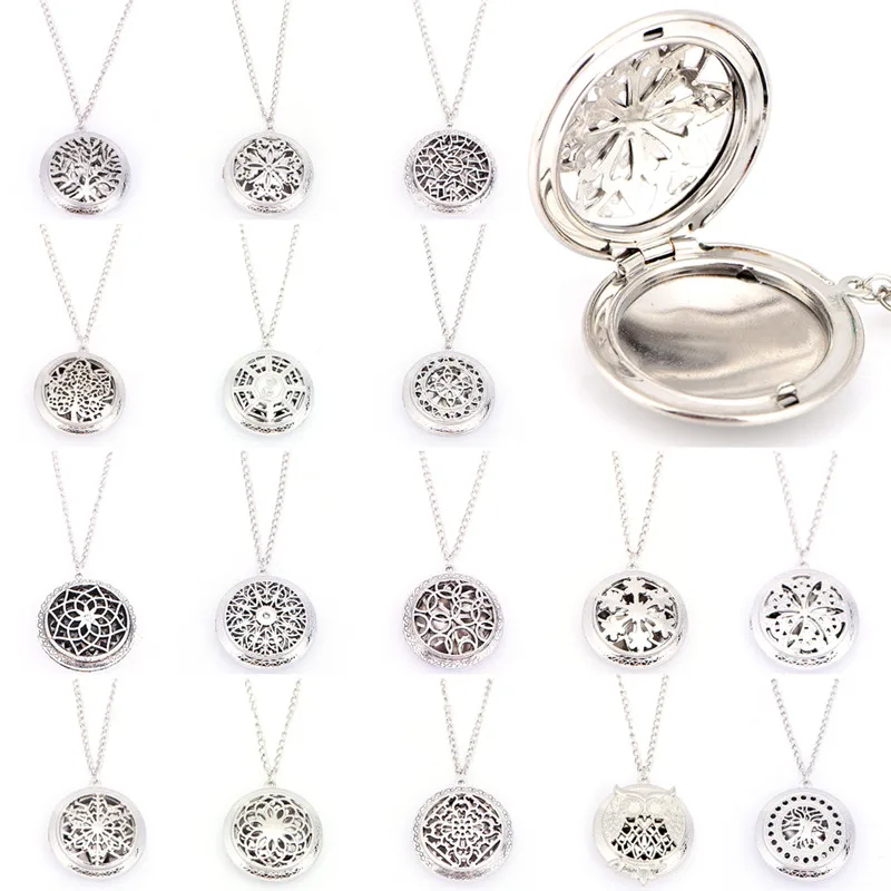 Arrivev more than 16 styles Aromatherapy Essential Oil Surgical Stainless Steel Necklace Pendant Perfume Diffuser Locket
Arrivev more than 16 styles Aromatherapy Essential Oil Surgical Stainless Steel Necklace Pendant Perfume Diffuser Locket