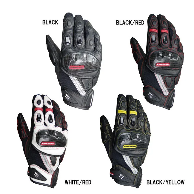 2019 Motorcycle Gloves moto Komine GK-160 carbon fiber Protect Leath Mesh Glove touchscreen Breathable Motocross Racing
2019 Motorcycle Gloves moto Komine GK-160 carbon fiber Protect Leath Mesh Glove touchscreen Breathable Motocross Racing