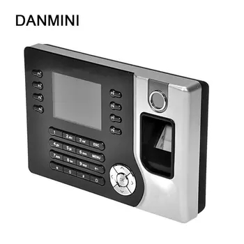 DANMINI High Quality 2.4 inch Screen Biometric Fingerprint Time Attendance USB Office Time Recorder Support ID
DANMINI High Quality 2.4 inch Screen Biometric Fingerprint Time Attendance USB Office Time Recorder Support ID