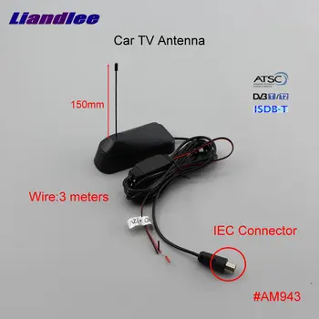 Car Digital TV Antenna Amplifier Automobile Active Aerial F Connector Male Plug ANT Booster DVB-T ISDB-T ATSC #AM943
Car Digital TV Antenna Amplifier Automobile Active Aerial F Connector Male Plug ANT Booster DVB-T ISDB-T ATSC #AM943