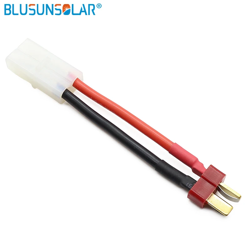 Tamiya Connector to Dean T Plug with silicone cable (1)