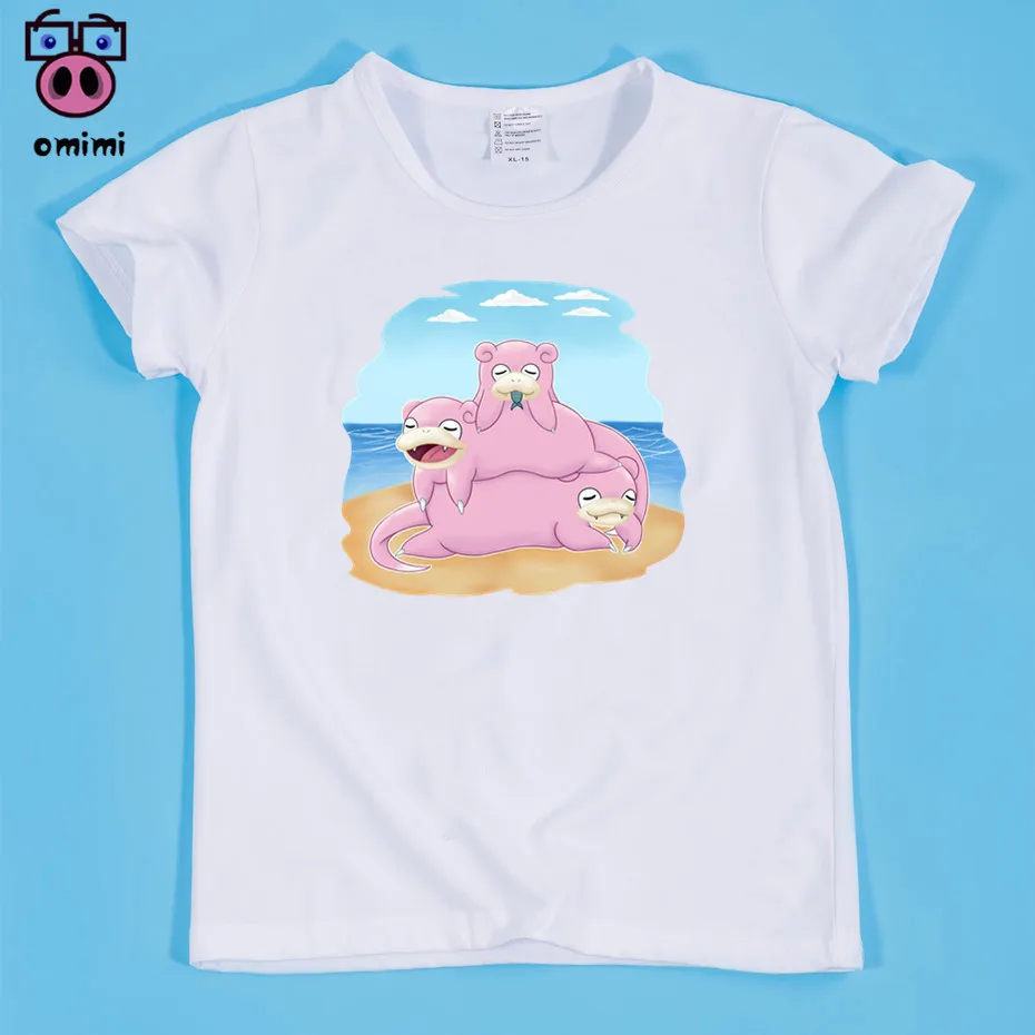 Girls/Boys Slowpoke Regular T-shirt Kid's Birthday Top Tee Kid Cartoon Clothing Boys Girls Summer Casual Short Kids T-Shirt
Girls/Boys Slowpoke Regular T-shirt Kid's Birthday Top Tee Kid Cartoon Clothing Boys Girls Summer Casual Short Kids T-Shirt