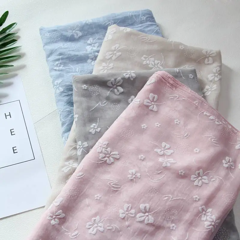 Spring Autumn Cotton Linen Scarf Female Summer Thin Blue Art Style Shawl Women Long Floral Embroided Scarves Wraps Neck Scarf
Spring Autumn Cotton Linen Scarf Female Summer Thin Blue Art Style Shawl Women Long Floral Embroided Scarves Wraps Neck Scarf