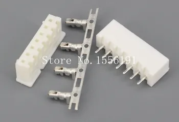 100Sets/Kit XH2.54-7P 7Pin Straight needle spacing 2.54mm connectors Male and Female Plug + terminals
100Sets/Kit XH2.54-7P 7Pin Straight needle spacing 2.54mm connectors Male and Female Plug + terminals