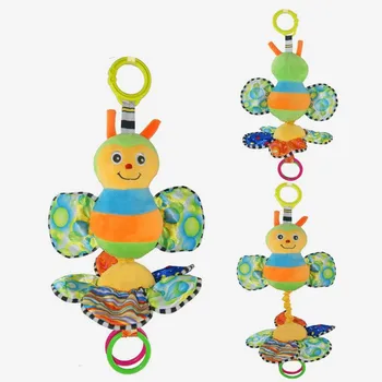 Cartoon Animal Soft Plush Baby Rattles Bees Toys With Sunds Teether Infant Baby Toys Stoller Crib Hanging Bell Educational Toys
Cartoon Animal Soft Plush Baby Rattles Bees Toys With Sunds Teether Infant Baby Toys Stoller Crib Hanging Bell Educational Toys