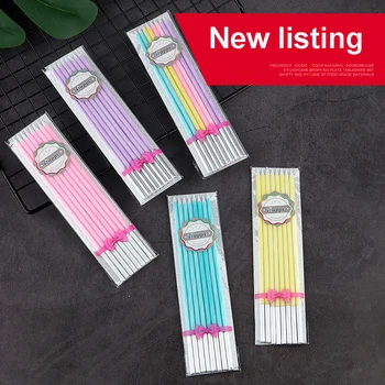 New Threaded smokeless candle colored candles candles handmade Multicolor Candlelight Dinner candle home wedding decoration
New Threaded smokeless candle colored candles candles handmade Multicolor Candlelight Dinner candle home wedding decoration