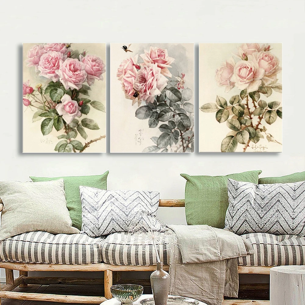 Laeacco 3 Panel Art Wall Posters and Prints Flowers Bee Canvas Painting Living Room Bedroom Wedding Home Decoration Pictures
Laeacco 3 Panel Art Wall Posters and Prints Flowers Bee Canvas Painting Living Room Bedroom Wedding Home Decoration Pictures