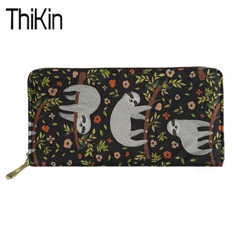 Thikin PU Leather Phone Purse Women Travel Organizer Wallets for Credit Card Ladies Sloth Printing Thin Wallet Card Holders 2019
Thikin PU Leather Phone Purse Women Travel Organizer Wallets for Credit Card Ladies Sloth Printing Thin Wallet Card Holders 2019