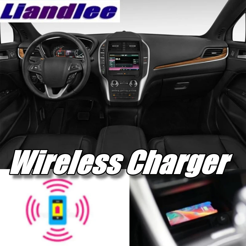 Liandlee Wireless Car Phone Charger Armrest Storage Compartment Fast qi Charging For Lincoln MKC
Liandlee Wireless Car Phone Charger Armrest Storage Compartment Fast qi Charging For Lincoln MKC