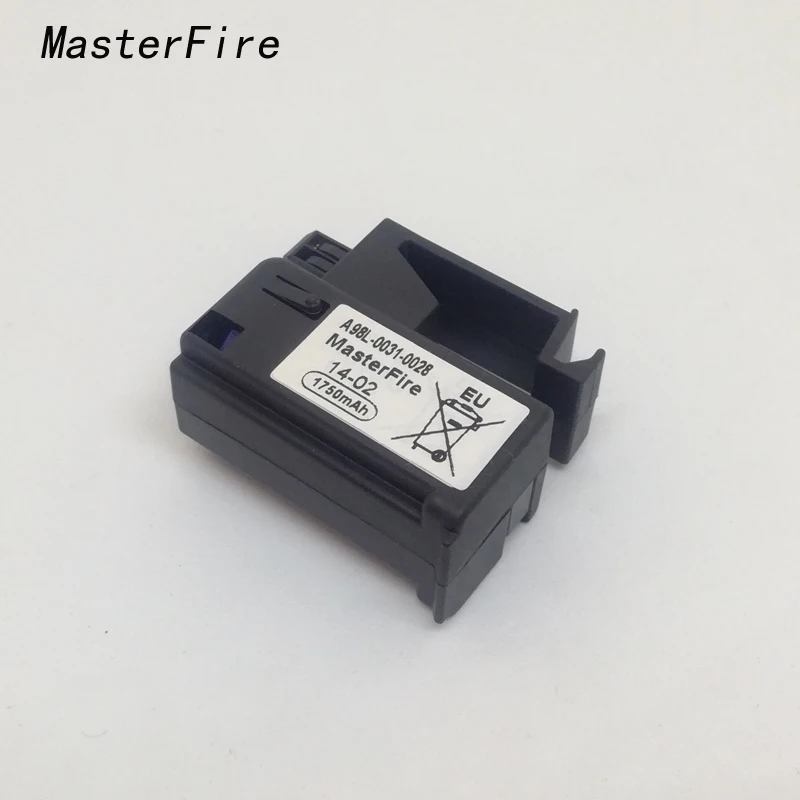 6pcs/lot New Genuine FANUC A98L-0031-0028 A02B-0323-K102 1750mAH FANUC Battery Batteries Free Shipping
6pcs/lot New Genuine FANUC A98L-0031-0028 A02B-0323-K102 1750mAH FANUC Battery Batteries Free Shipping