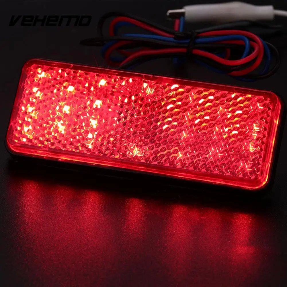 Vehemo Rear Lights Signal License Plate Stop Tail LED Reflector Motorcycle Waterproof
Vehemo Rear Lights Signal License Plate Stop Tail LED Reflector Motorcycle Waterproof
