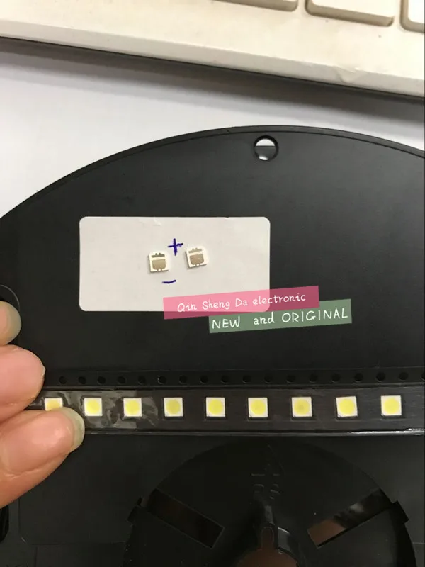 400pcs SEOUL High Power LED LED Backlight 2W 3535 6V Cool white 135LM TV Application SBWVL2S0E led
400pcs SEOUL High Power LED LED Backlight 2W 3535 6V Cool white 135LM TV Application SBWVL2S0E led