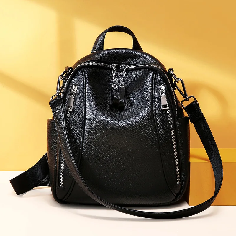women backpack Genuine Leather backpacks 2019 Luxury cow Real Leather ladies shoulder bags female school bag
women backpack Genuine Leather backpacks 2019 Luxury cow Real Leather ladies shoulder bags female school bag