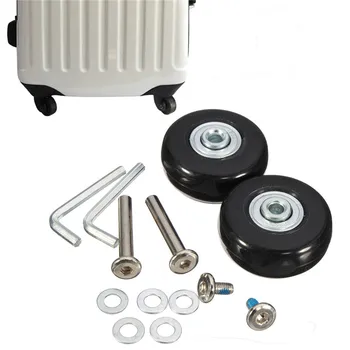 Osmond 1 Pair 45X18Mm Luggage Wheel Suitcase Replacement Wheels Axles Deluxe Repair Rubber Travel Luggage Wheel Black With Screw
Osmond 1 Pair 45X18Mm Luggage Wheel Suitcase Replacement Wheels Axles Deluxe Repair Rubber Travel Luggage Wheel Black With Screw