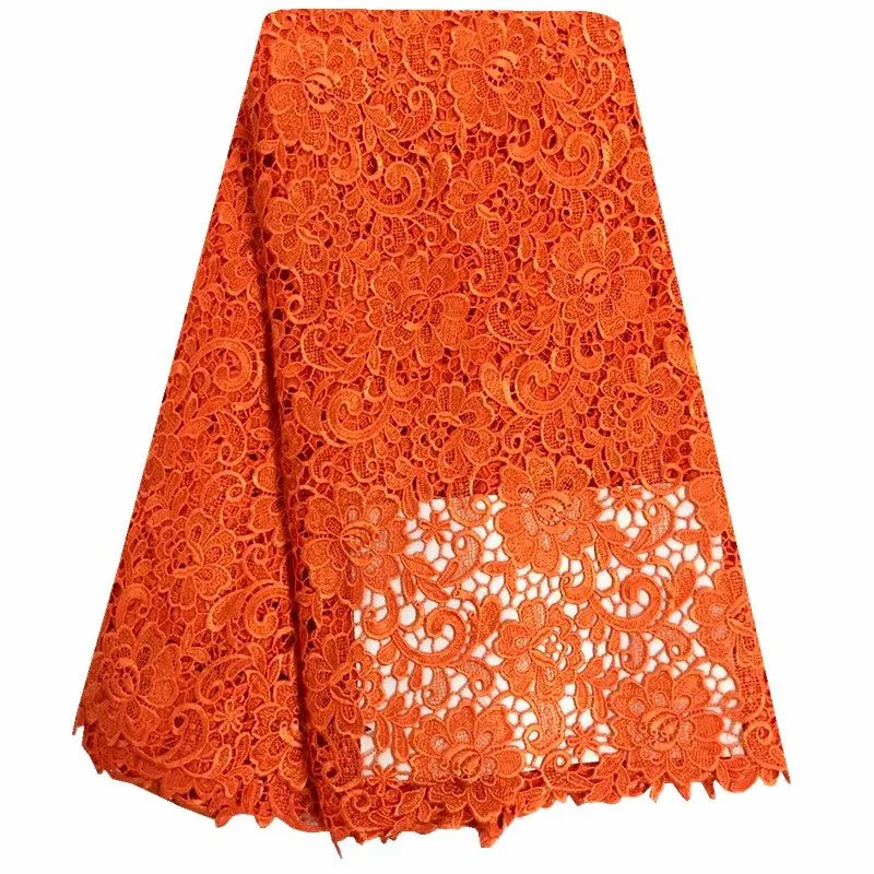 Latest Orange Nigerian Cord Lace Fabric African Cord Lace Fabrics High Quality 2019 Guipure Voile Lace Mesh Cotton Material
Latest Orange Nigerian Cord Lace Fabric African Cord Lace Fabrics High Quality 2019 Guipure Voile Lace Mesh Cotton Material