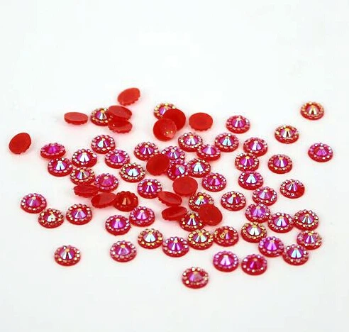Jelly Siam AB Color Sunflower 4mm,5mm,6mm Facets FlatBack Resin Rhinestone Nail Art Gements Decoration Stones/Beads
Jelly Siam AB Color Sunflower 4mm,5mm,6mm Facets FlatBack Resin Rhinestone Nail Art Gements Decoration Stones/Beads