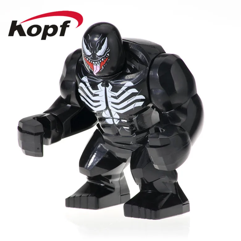 20Pcs XH 893 Building Blocks 7 CM Big Figures Venom Abomination Hulk Toxin Hulkpool Bricks Action Figures Doll For Children Toys
20Pcs XH 893 Building Blocks 7 CM Big Figures Venom Abomination Hulk Toxin Hulkpool Bricks Action Figures Doll For Children Toys