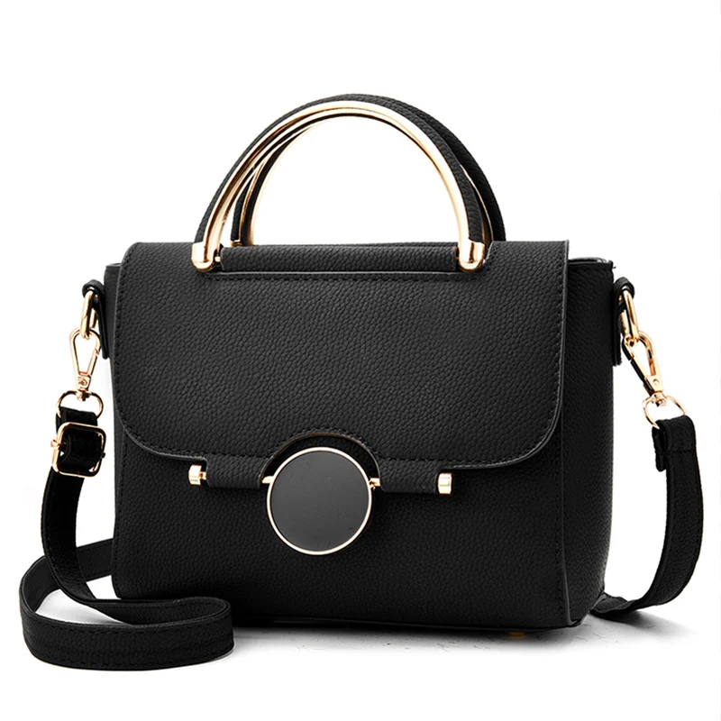PU Leather Handbag Women Messenger Bags Fashion Cute Lady Shoulder Bag Large Capacity Casual Female Handbags Solid Bags
PU Leather Handbag Women Messenger Bags Fashion Cute Lady Shoulder Bag Large Capacity Casual Female Handbags Solid Bags