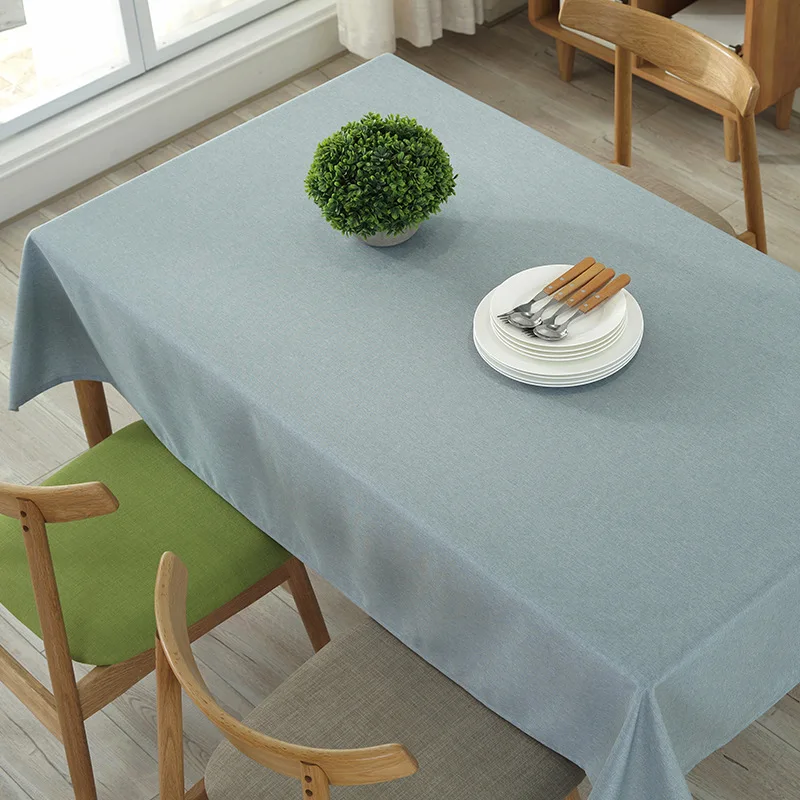 Nordic Simple modern Solid color Cotton table cloth Coffee table tablecloths Linen rectangular dining table cover costomize
Nordic Simple modern Solid color Cotton table cloth Coffee table tablecloths Linen rectangular dining table cover costomize