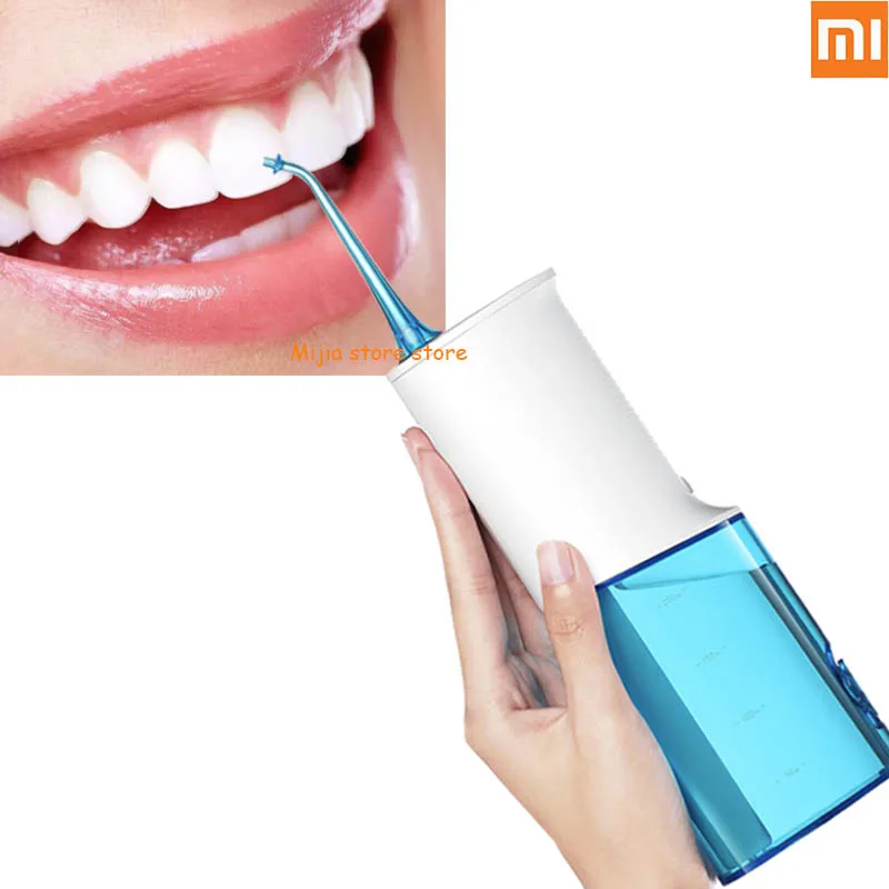 Xiaomi SOOCAS W3 Oral Irrigator Portable Water Dental Flosser Water Jet Cleaning Tooth Mouthpiece Denture Cleaner Teeth Brush H3
Xiaomi SOOCAS W3 Oral Irrigator Portable Water Dental Flosser Water Jet Cleaning Tooth Mouthpiece Denture Cleaner Teeth Brush H3