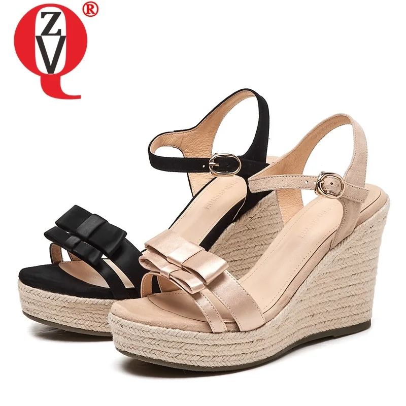 ZVQ shoes woman 2019 summer new fashion super high wedges platform kid suede woman sandals outside buckle bowtie ladies shoes
ZVQ shoes woman 2019 summer new fashion super high wedges platform kid suede woman sandals outside buckle bowtie ladies shoes