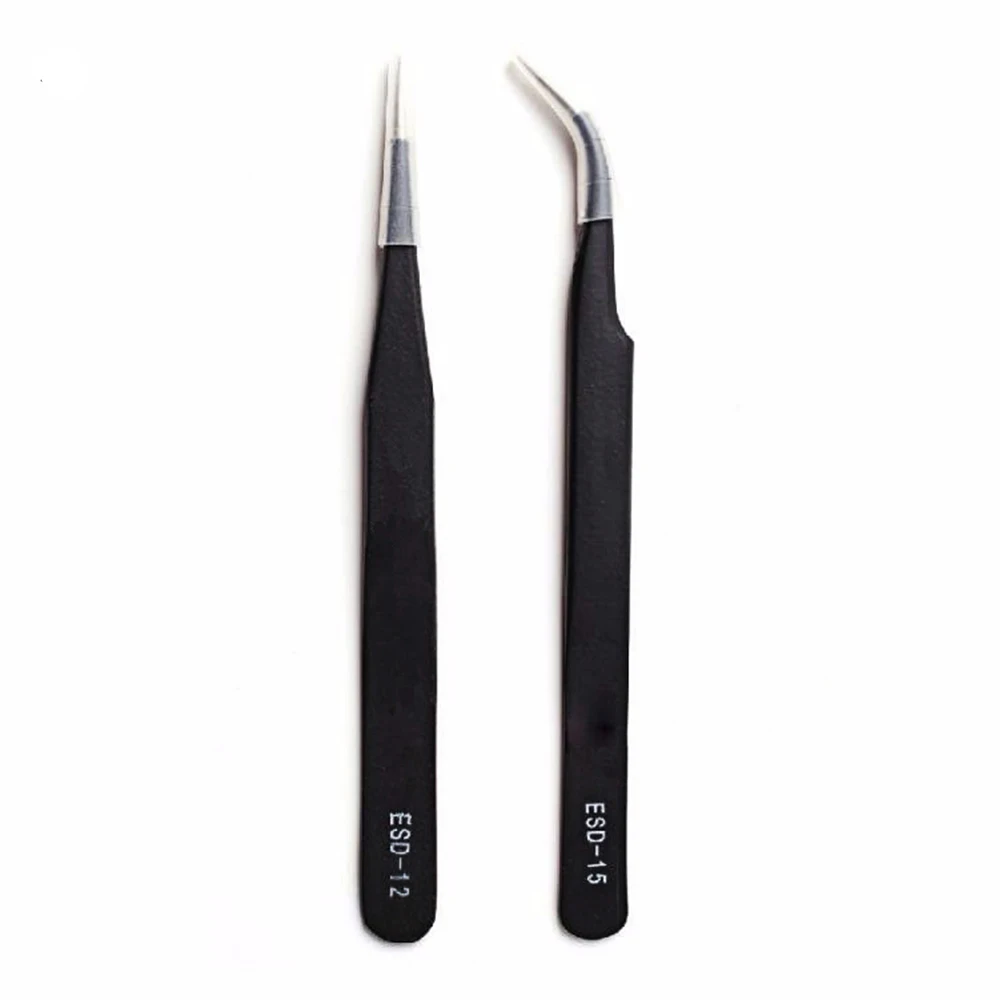 1 Pcs Eyelash Extension Tweezers Stainless Steel Bent/Straight Head Design Makeup Clip Nail Accessory Tool BENJ247
1 Pcs Eyelash Extension Tweezers Stainless Steel Bent/Straight Head Design Makeup Clip Nail Accessory Tool BENJ247