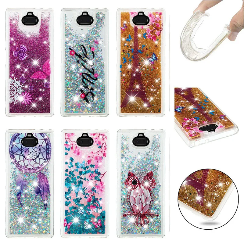 Fashion Glitter Quicksand LiquidSand Soft Bling Case Phone Silicone Cover Shell Coque Funda for SONY Xperia 10 Plus XA3 Ultra 10
Fashion Glitter Quicksand LiquidSand Soft Bling Case Phone Silicone Cover Shell Coque Funda for SONY Xperia 10 Plus XA3 Ultra 10