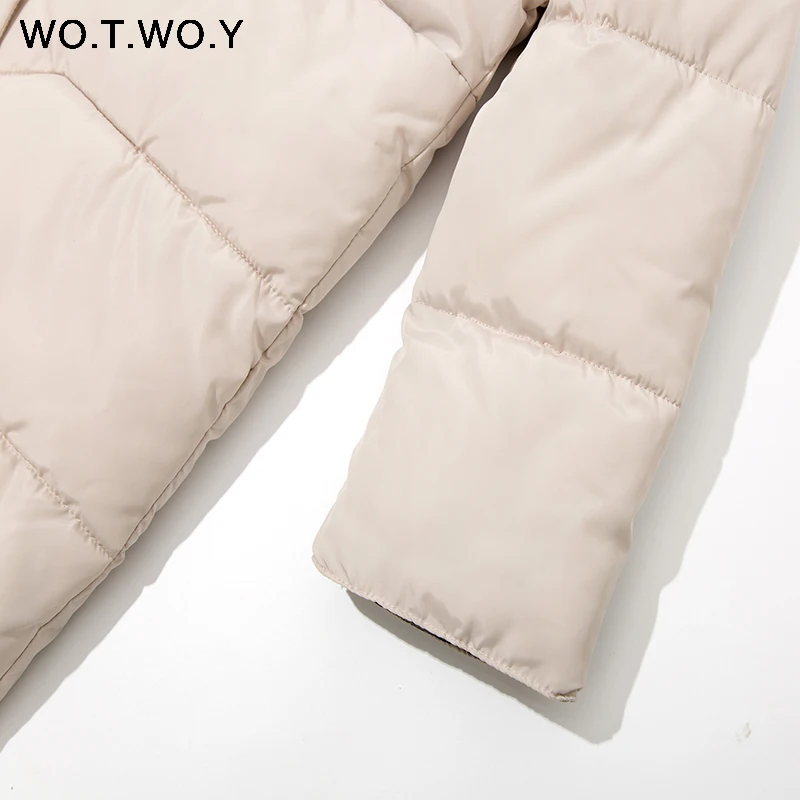 Thick Winter Jacket Women 2018 Parkas Plus Size Warm Long Coat Women Slim Down Jacket Female Cotton-Padded Parkas Women