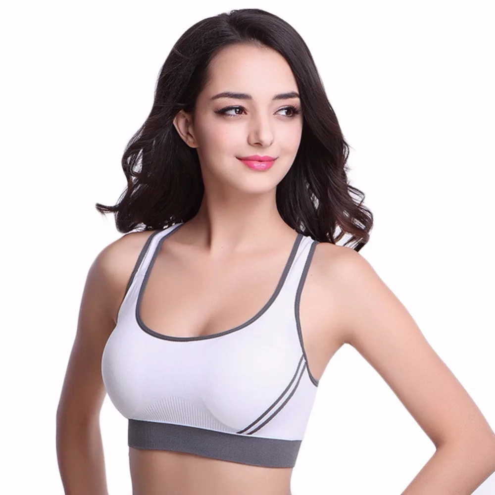 Hot sale sexy fitness clothing breathable white and black sporters bra women dress tops free shipping
Hot sale sexy fitness clothing breathable white and black sporters bra women dress tops free shipping