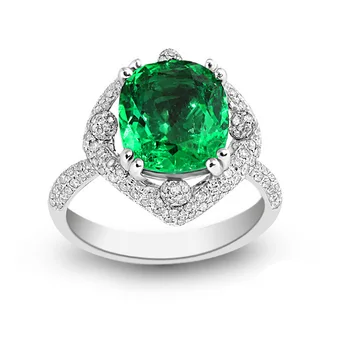 Qi Xuan_Fashion Jewelry_Luxury Oval CZ Green Stones Rings_S925 Solid Sliver Fashion CZ Green Rings_Factory Directly Sales
Qi Xuan_Fashion Jewelry_Luxury Oval CZ Green Stones Rings_S925 Solid Sliver Fashion CZ Green Rings_Factory Directly Sales