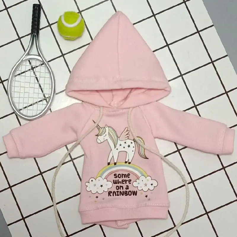 1PCS Doll's Blyth Clothes Cartoon Long-Sleeve Hoodie Hat for ob24 Azone, Licca, Pullip Clothing for 1/6 Doll Accessories
1PCS Doll's Blyth Clothes Cartoon Long-Sleeve Hoodie Hat for ob24 Azone, Licca, Pullip Clothing for 1/6 Doll Accessories