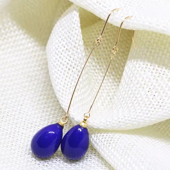Free shipping long earringsfor women dark blue teardrop baking paint glass 9*13mm fashion custume eardrop jewelry B1807
Free shipping long earringsfor women dark blue teardrop baking paint glass 9*13mm fashion custume eardrop jewelry B1807