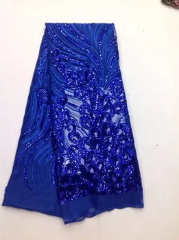 Free shipping african lace fabric high quality french tulle lace fabric new arrival sequins lace fabric J1036 Black color
Free shipping african lace fabric high quality french tulle lace fabric new arrival sequins lace fabric J1036 Black color