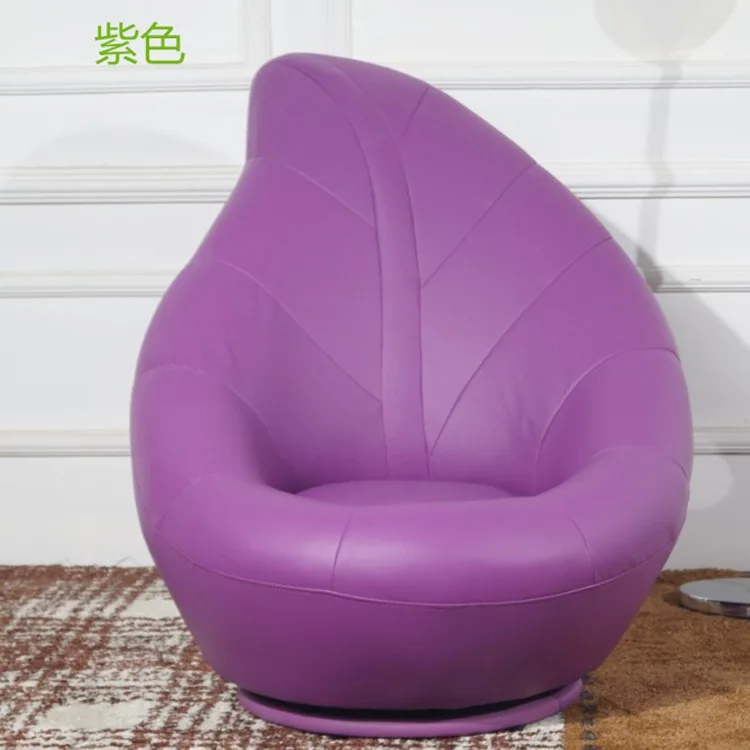 Small family living room furniture Innovation of the fun Leaf sofa chair rotatable Sofa of art of lazy person skin A single
Small family living room furniture Innovation of the fun Leaf sofa chair rotatable Sofa of art of lazy person skin A single