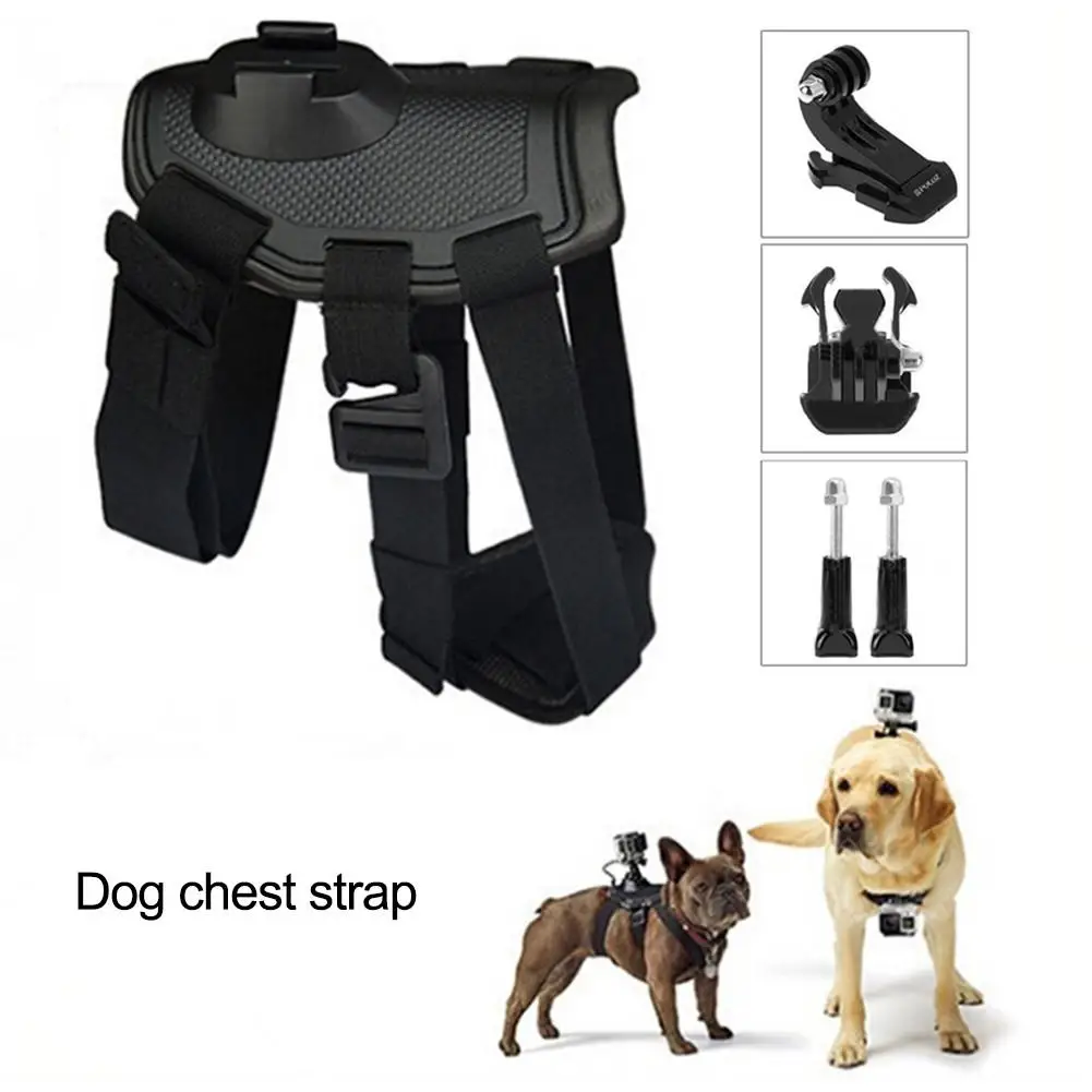 Pet Dog Harness Sport Camera Elastic Band Back Chest Strap Belt Dogs Harness For GoPro Hero Outdoor Walking Pet Supplies
Pet Dog Harness Sport Camera Elastic Band Back Chest Strap Belt Dogs Harness For GoPro Hero Outdoor Walking Pet Supplies