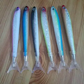 New fashion 300pcs Creative stationery fish Shape Pen ocean Signature Ballpoint Pen for writing Office & School Suppliers
New fashion 300pcs Creative stationery fish Shape Pen ocean Signature Ballpoint Pen for writing Office & School Suppliers