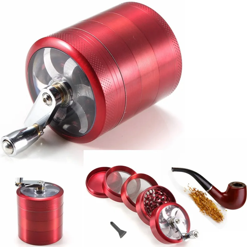 Dia 55MM 5 Layers Metal Herb Grinder Tobacco Smoke Crusher Hand Muller Smoking Tools
Dia 55MM 5 Layers Metal Herb Grinder Tobacco Smoke Crusher Hand Muller Smoking Tools