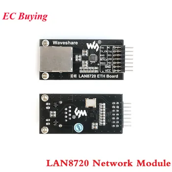 LAN8720 Module Network Module Ethernet Transceiver RMII Interface Development Board Smart Electronics for Arduino
LAN8720 Module Network Module Ethernet Transceiver RMII Interface Development Board Smart Electronics for Arduino
