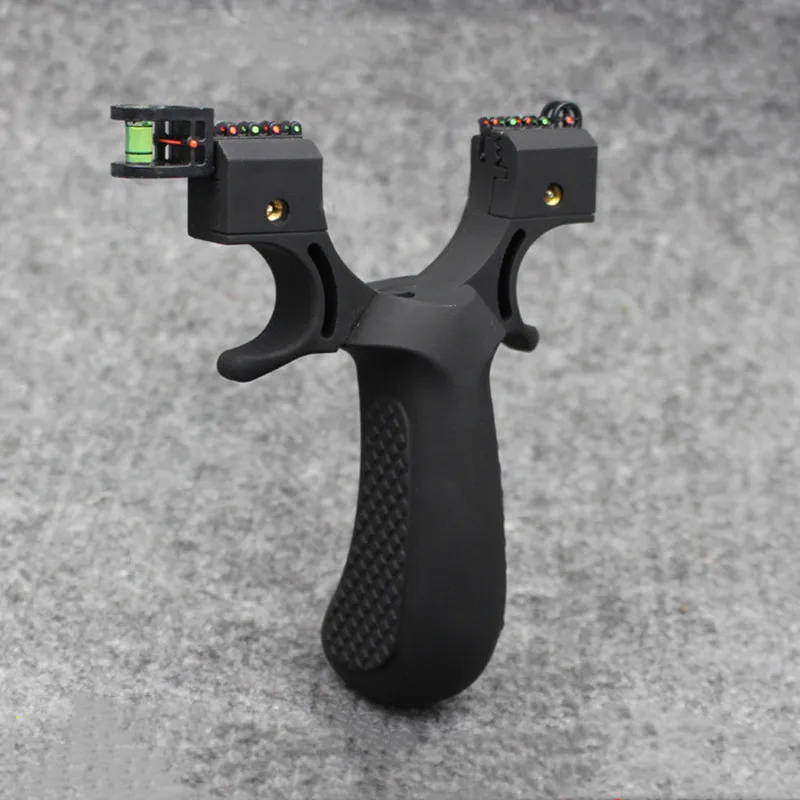 Powerful hunting slingshot resin catapult with flat rubber band black slingshot outdoor shooting new
Powerful hunting slingshot resin catapult with flat rubber band black slingshot outdoor shooting new