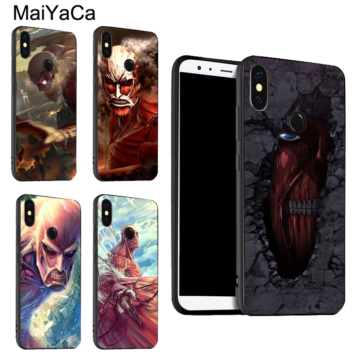 MaiYaCa Shingeki no Kyojin Colossal Titan Case For Redmi 4X S2 6 6A 6Pro Note 5 5A 7 For Xiaomi Mi Max 2 3 9 8 6 A2 Mix2 Cover
MaiYaCa Shingeki no Kyojin Colossal Titan Case For Redmi 4X S2 6 6A 6Pro Note 5 5A 7 For Xiaomi Mi Max 2 3 9 8 6 A2 Mix2 Cover