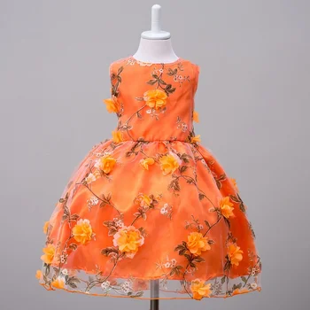 Girl Dress Floral Kids Clothes 2017 Summer Girls Clothes for Party Vestido Infantil Kids Toddler Dress 2 3 4 5 6 7 8 9 10 years
Girl Dress Floral Kids Clothes 2017 Summer Girls Clothes for Party Vestido Infantil Kids Toddler Dress 2 3 4 5 6 7 8 9 10 years