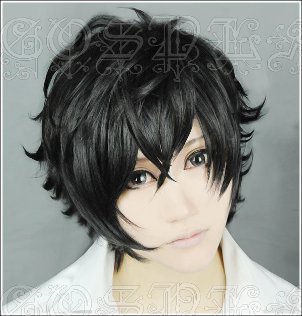Game P5 Persona 5 Kurusu Akira Joker Cosplay Wigs Short Black Curly Heat Resistant Synthetic Hair Wig + Wig Cap
Game P5 Persona 5 Kurusu Akira Joker Cosplay Wigs Short Black Curly Heat Resistant Synthetic Hair Wig + Wig Cap