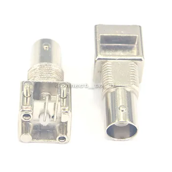 10 Pieces BNC Jack PCB mount right angle connector nickelplated
10 Pieces BNC Jack PCB mount right angle connector nickelplated