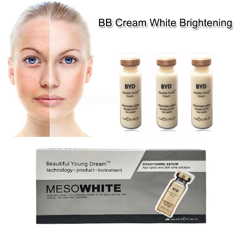 2019 NEW 10 Pcs/Set BB Glow Cream Brightening Essence Natural Make Up Whitening Liquid Foundation
2019 NEW 10 Pcs/Set BB Glow Cream Brightening Essence Natural Make Up Whitening Liquid Foundation