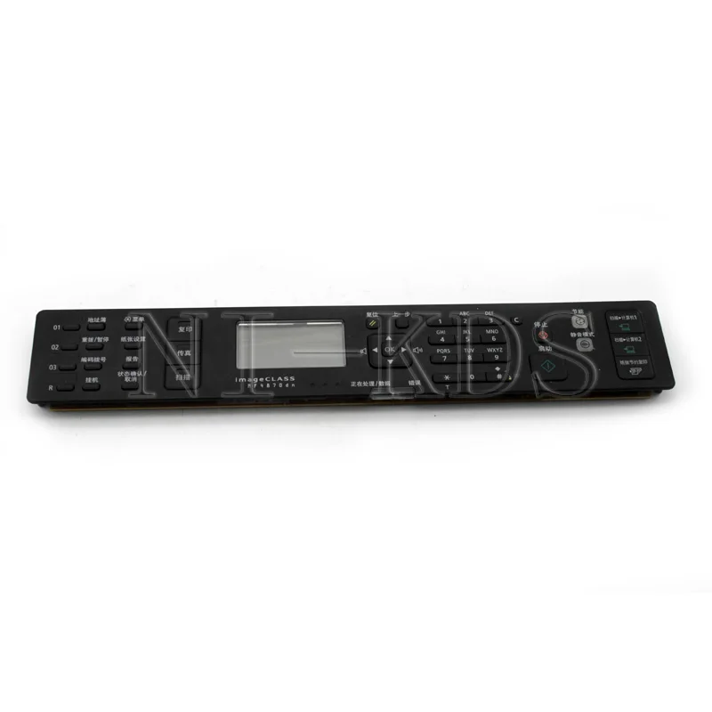 Canon 4870 control Panel 1